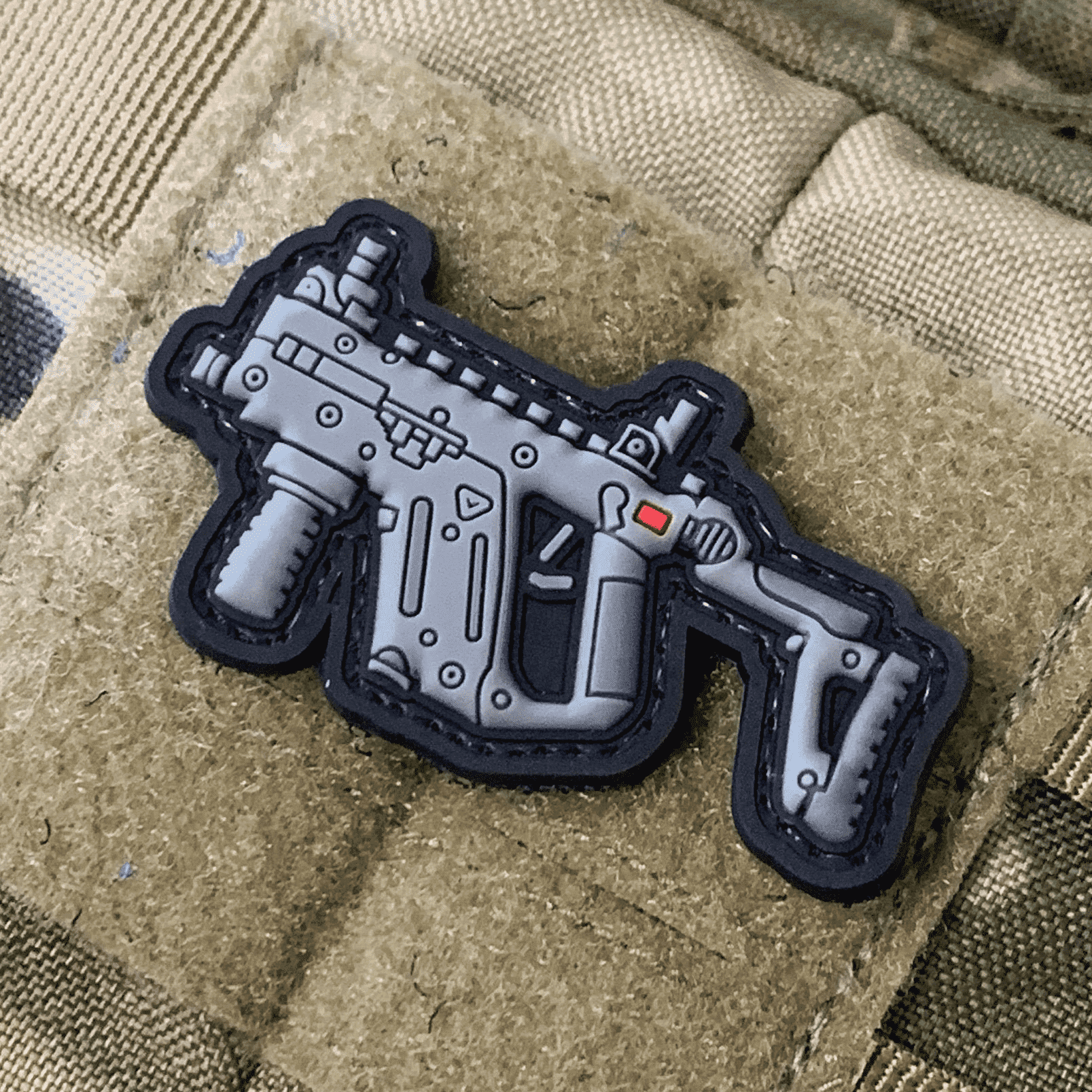 Mini Gun KRISS Vector Series PVC Morale Patch